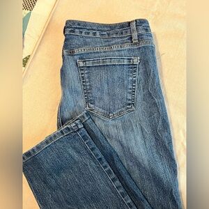 Classic Blue Denim Jeans joneswear plus size 16-18